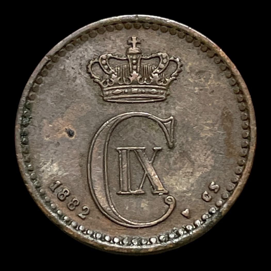 1 øre 1882