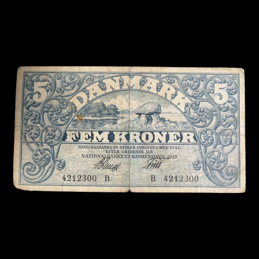 5 Kr. 1933 B