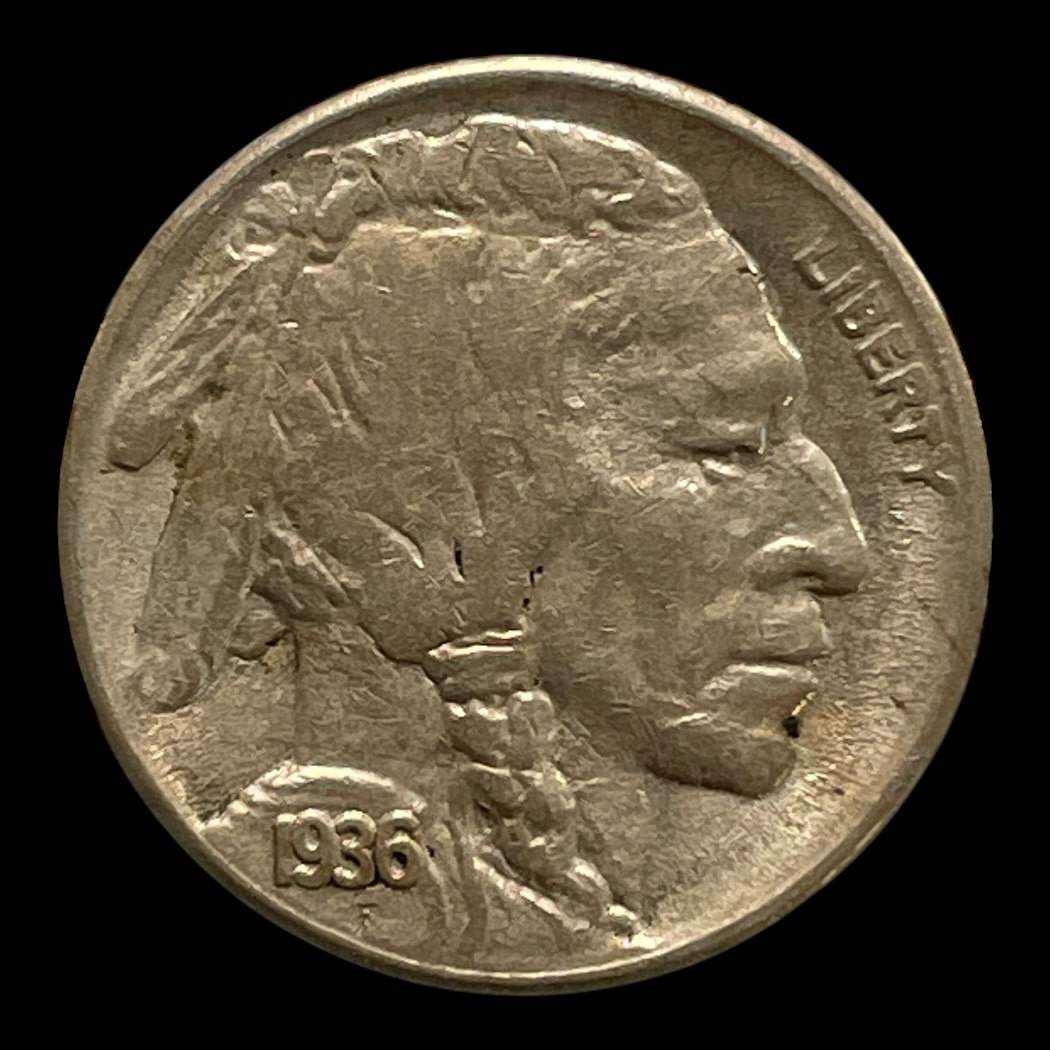 5 Cent 1936 USA