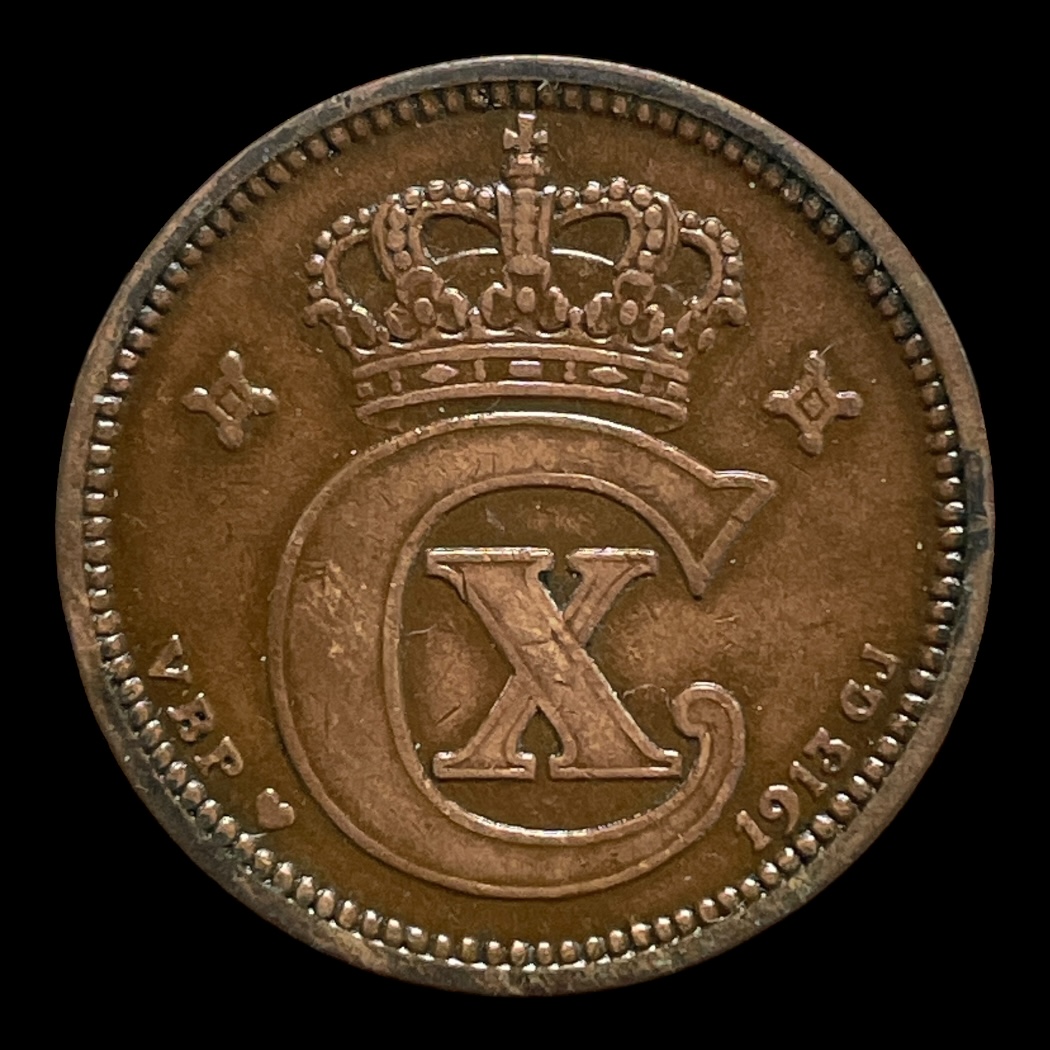 5 øre 1913