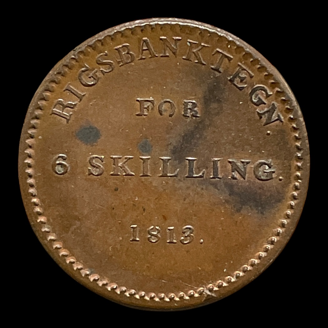 6 Skilling 1813