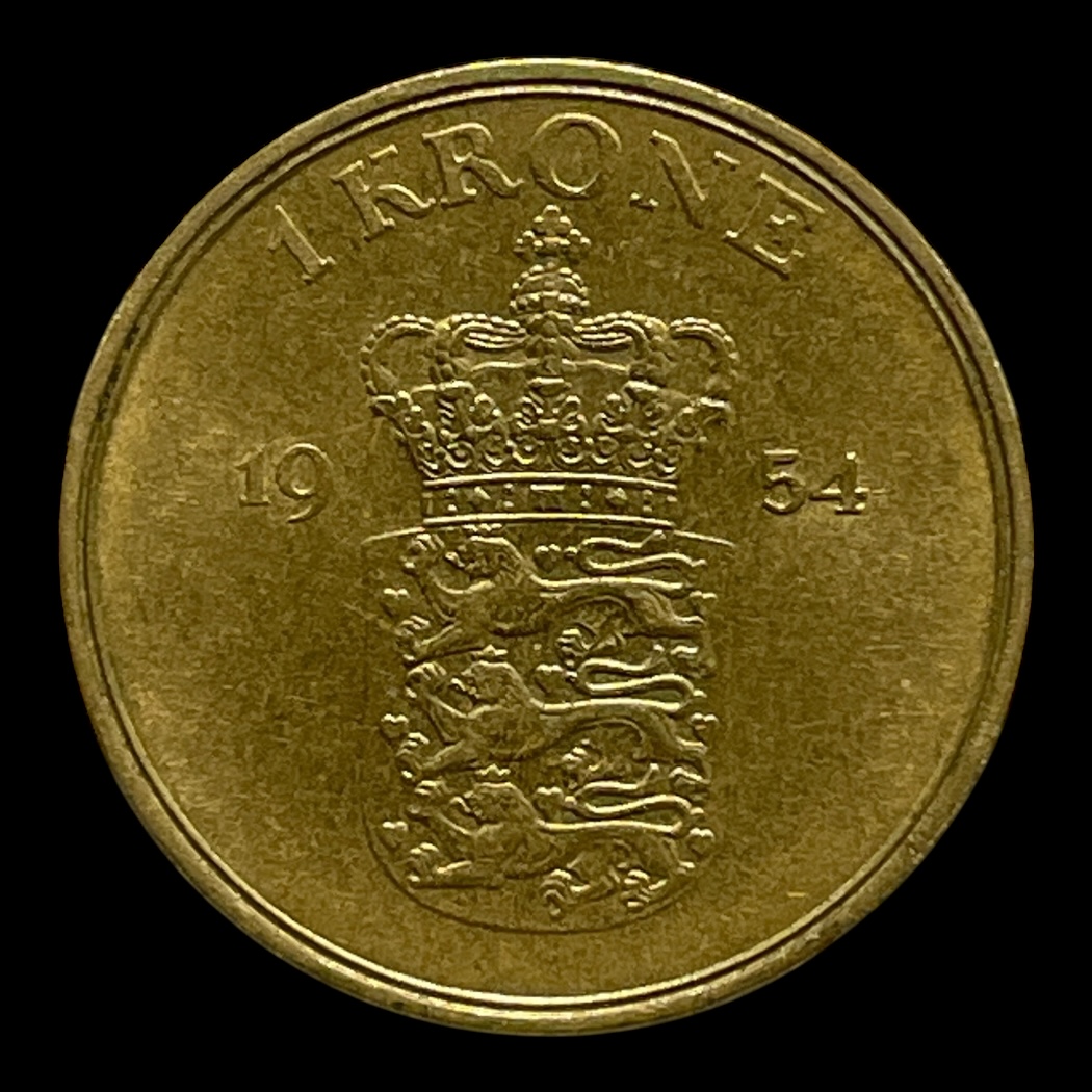 1 kr 1954