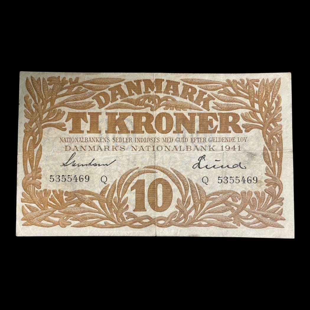 10 Kr 1941 Q