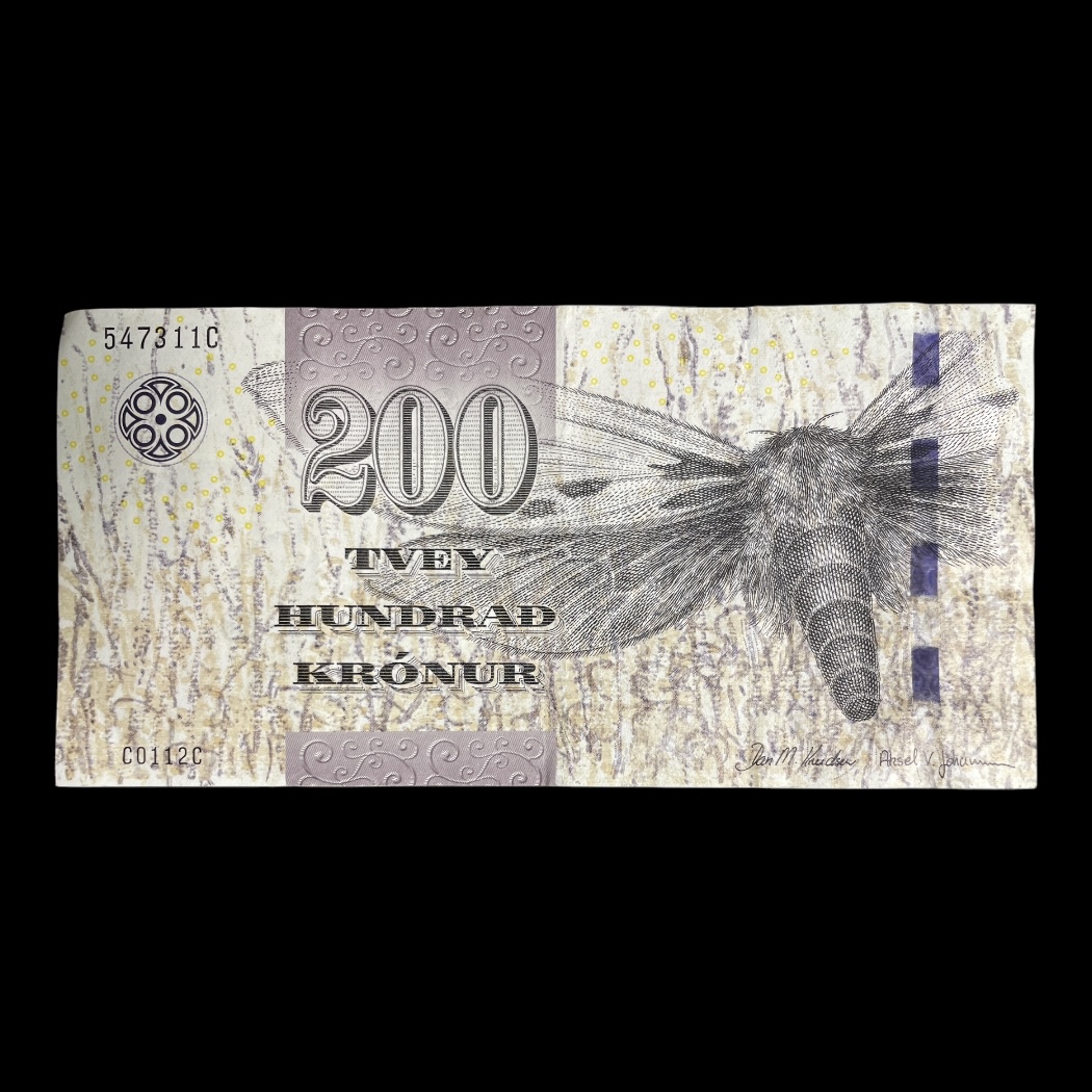 200 kr. 2011 Færøerne