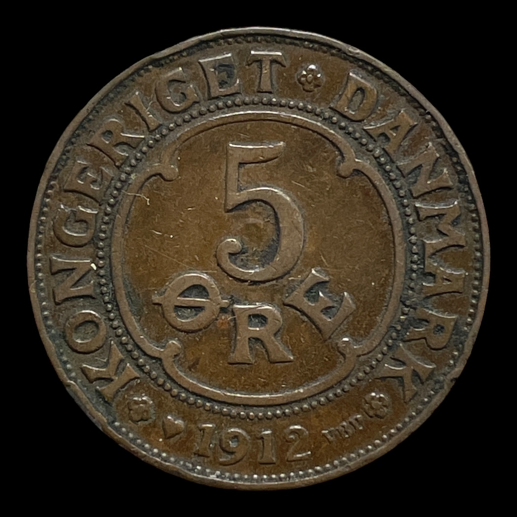 5 øre 1912