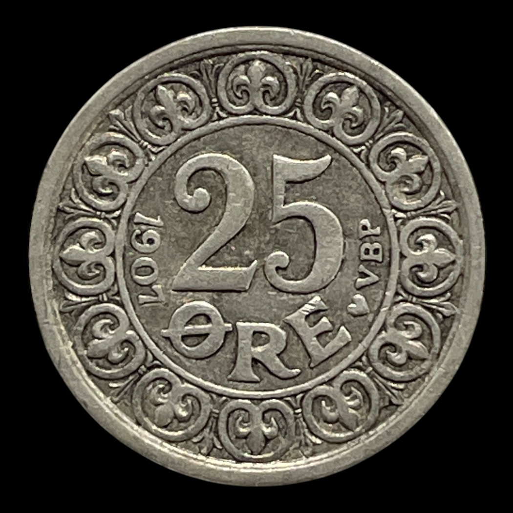 25 øre 1907