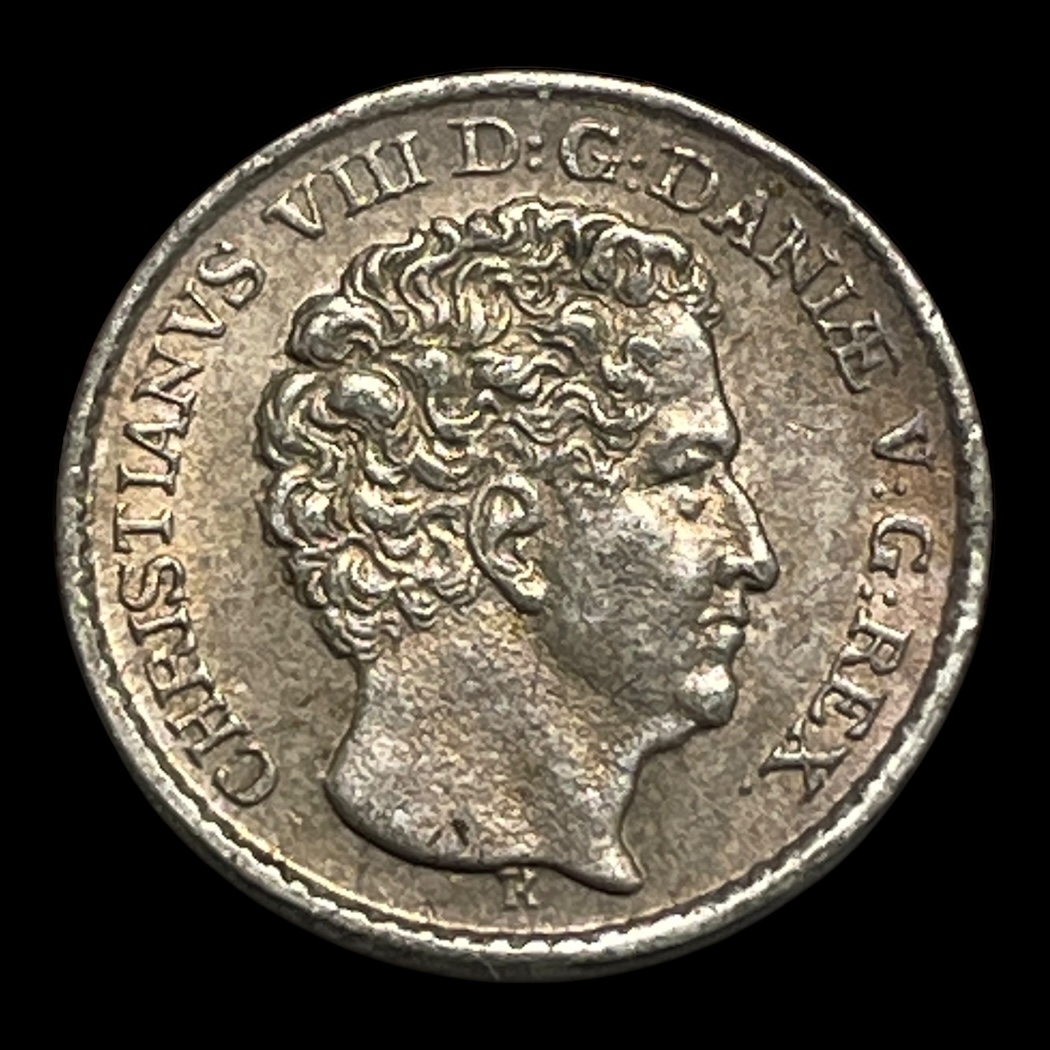 3 Rigsbankskilling 1842 FF