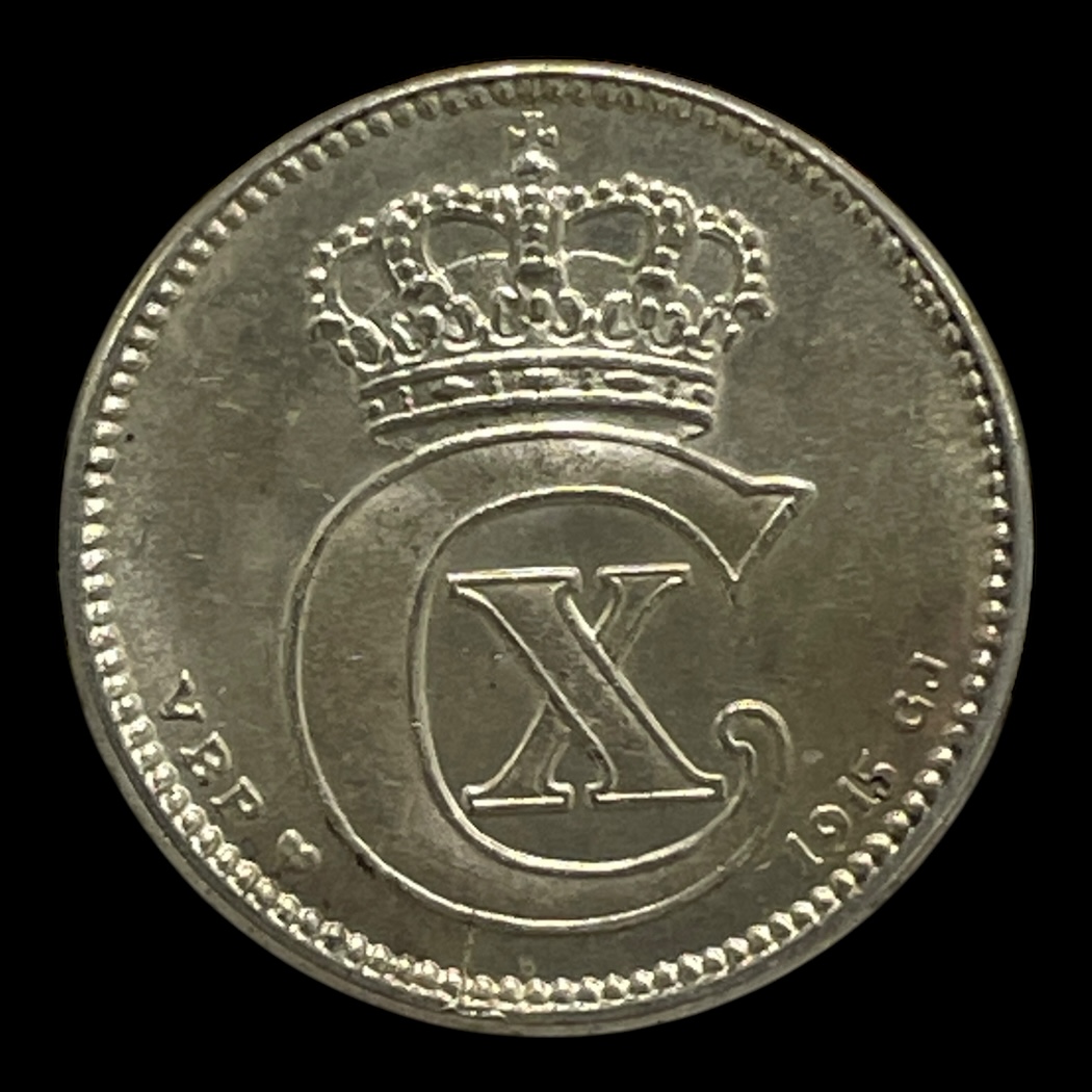 25 Øre 1915