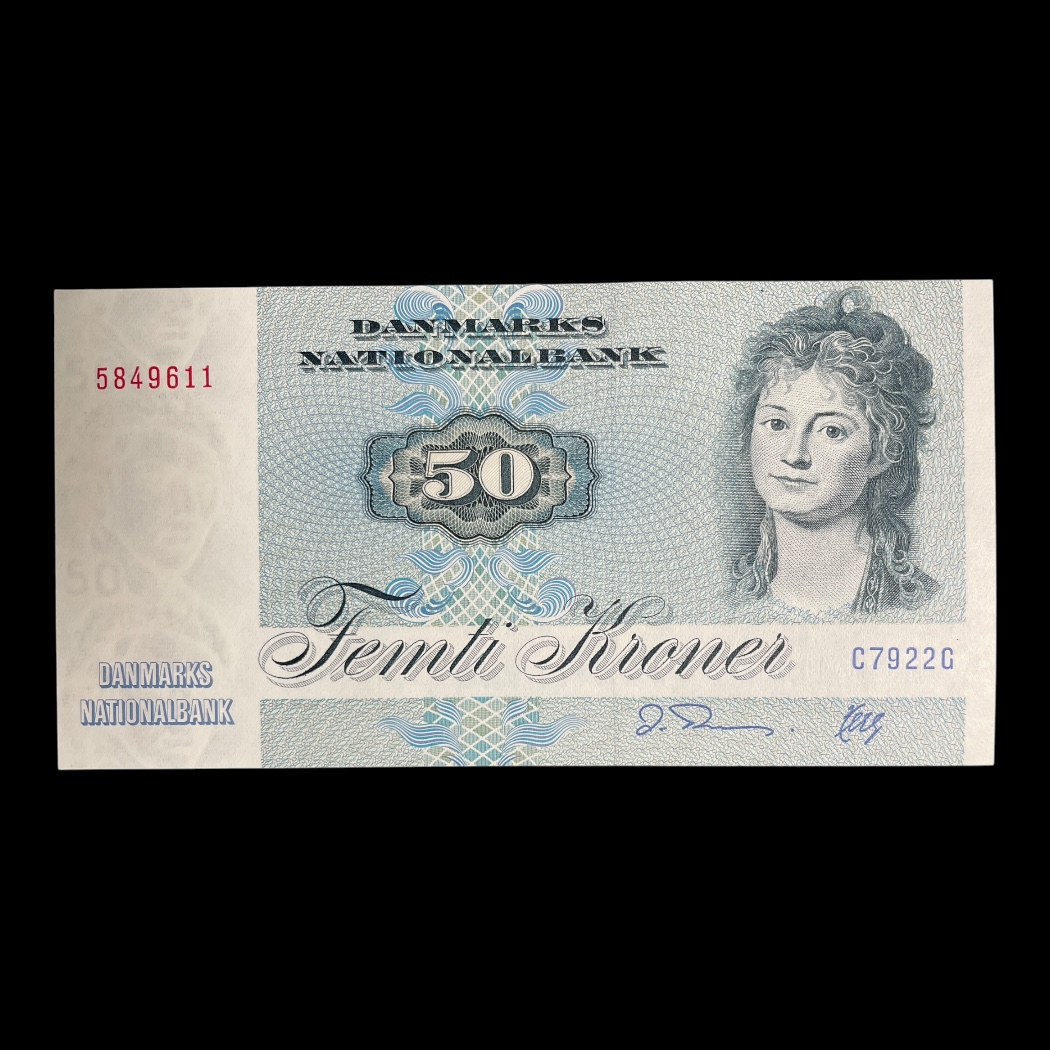 50 kr. C7 1992