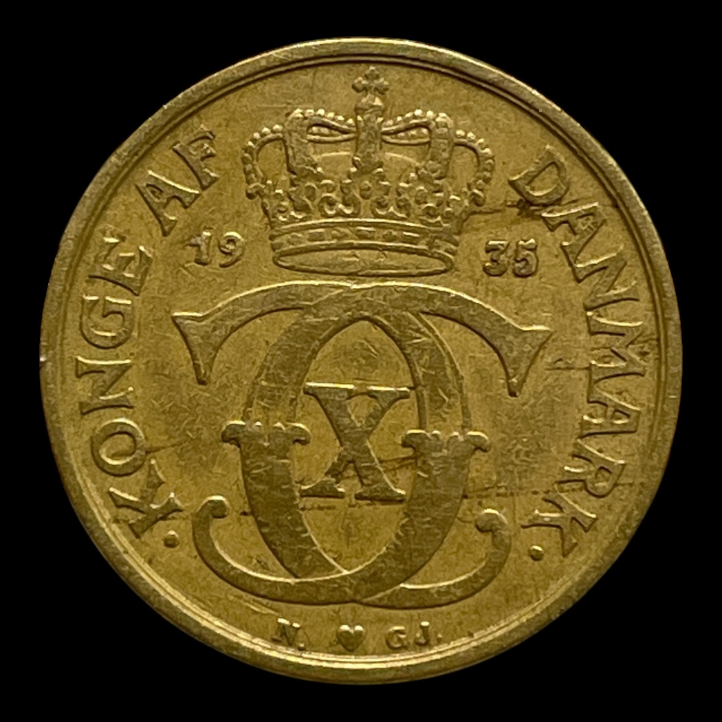 1 kr 1935