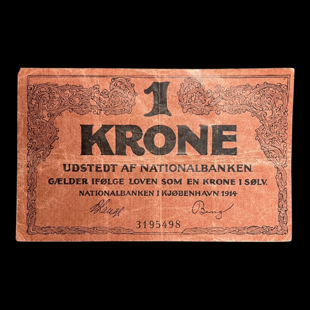 1 Kr 1914 Klipfisk
