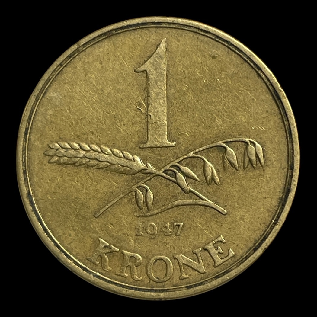 1 kr 1947
