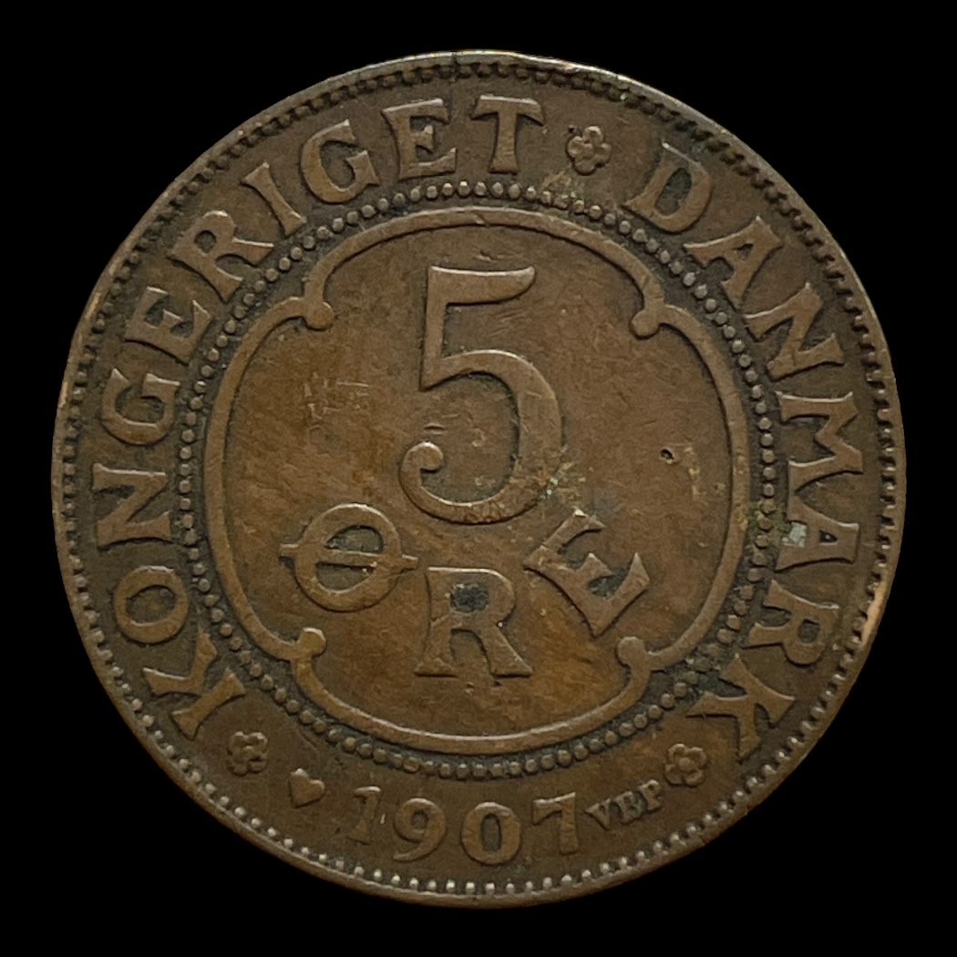 5 øre 1907