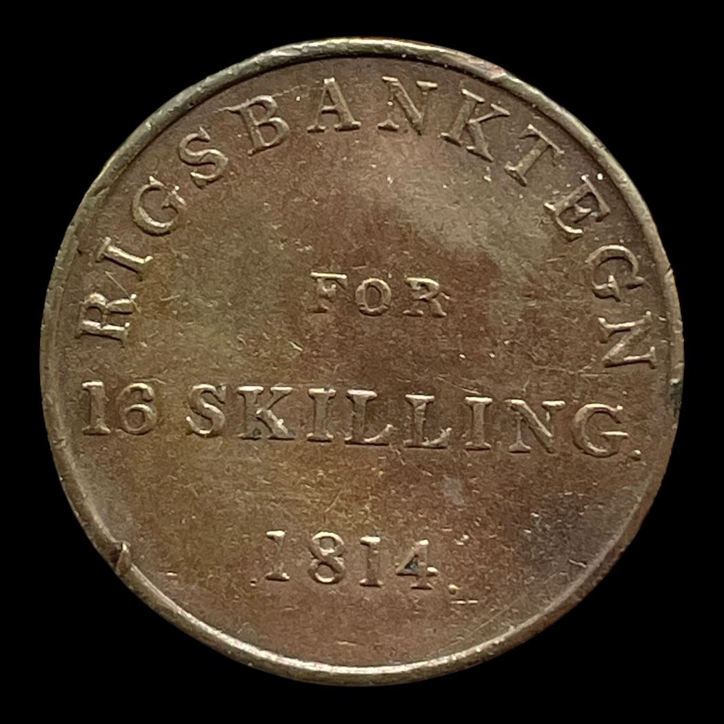 16 Skilling 1814