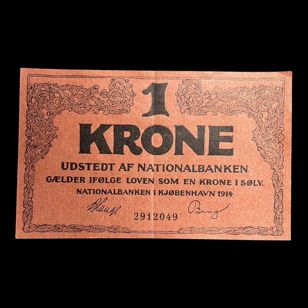 1 Kr 1914 Klipfisk