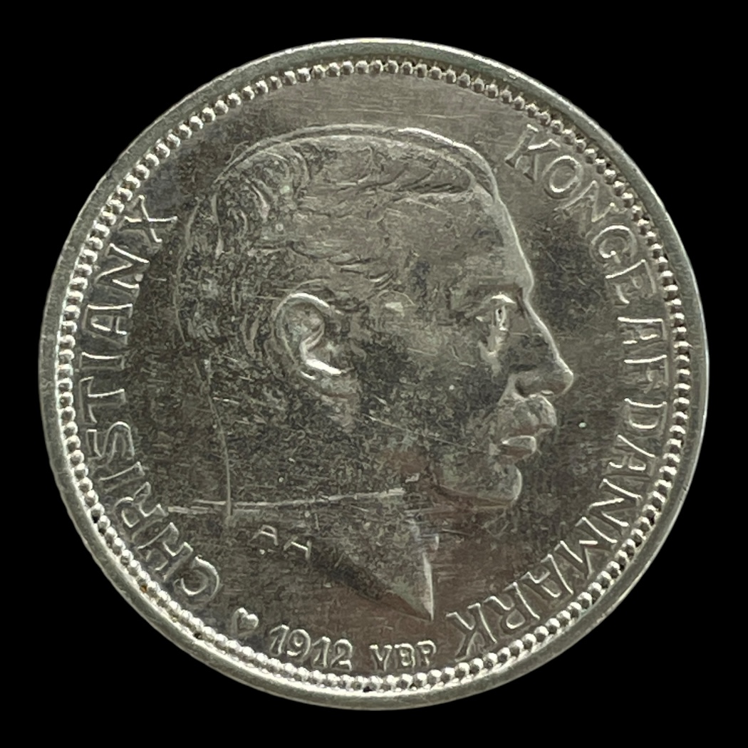 2 Kr Erindringsmønt 1912