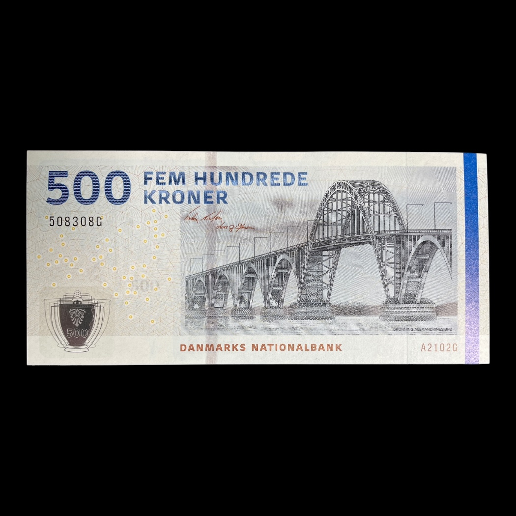 500 Kr. A2 2010 Danmark