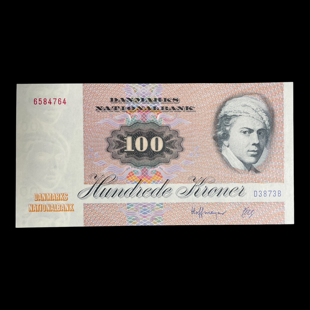 100 Kr D3 1987
