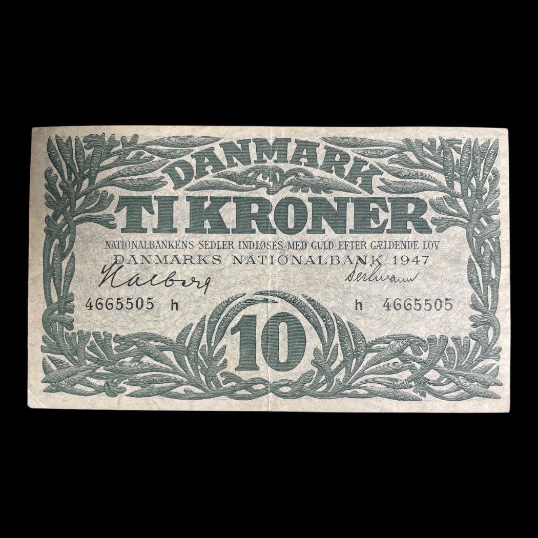 10 kr. 1947 h
