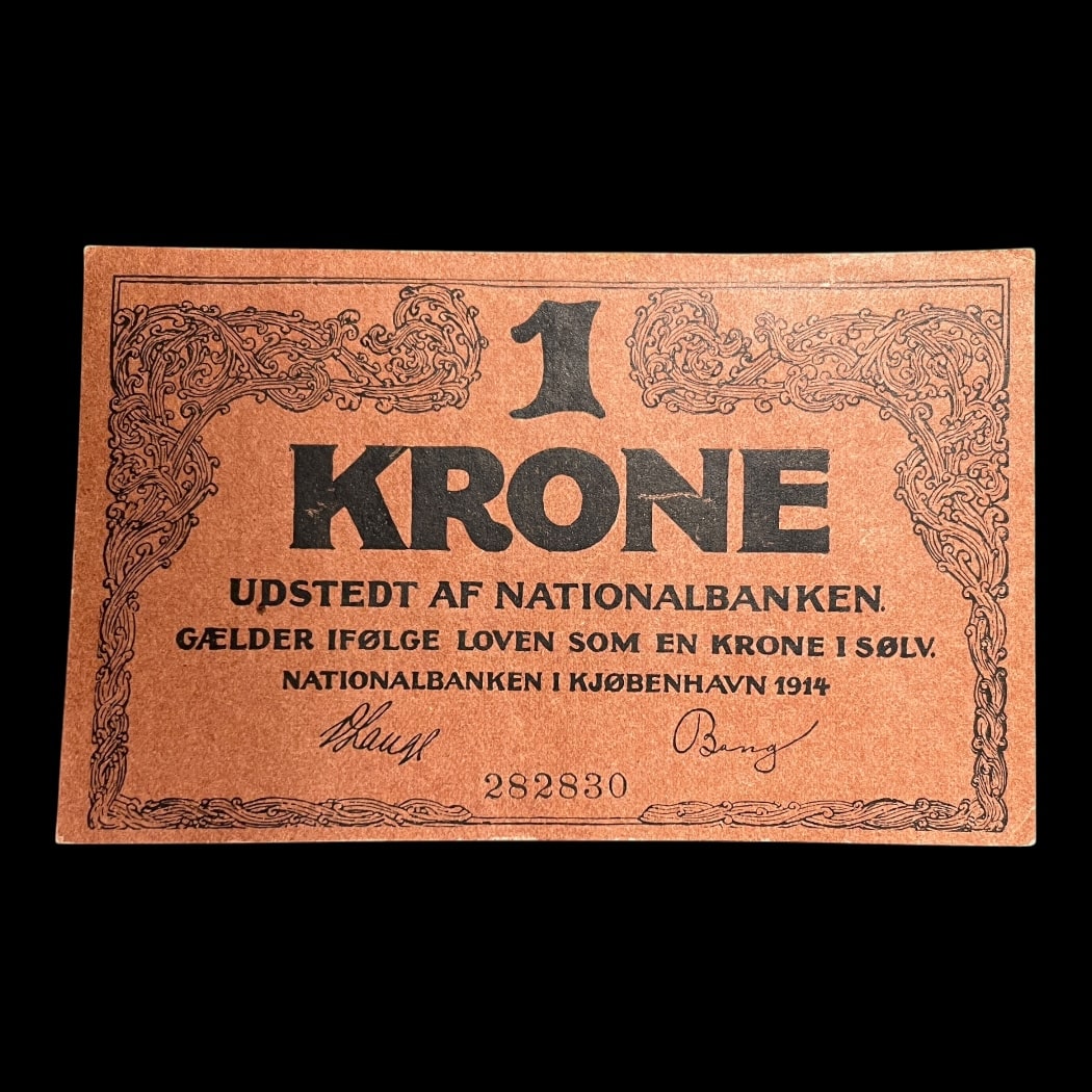 1 Kr 1914 Klipfisk