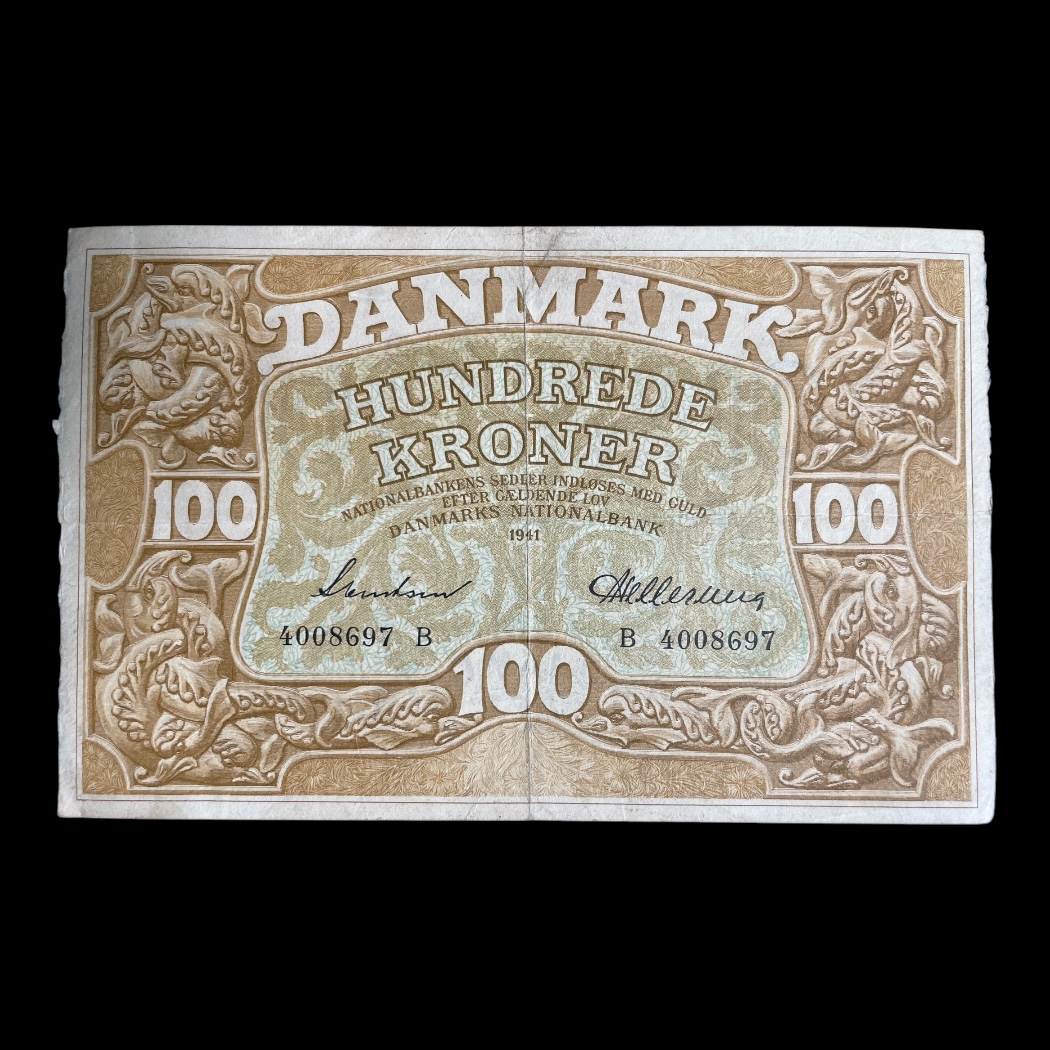 100 kr. 1941 B