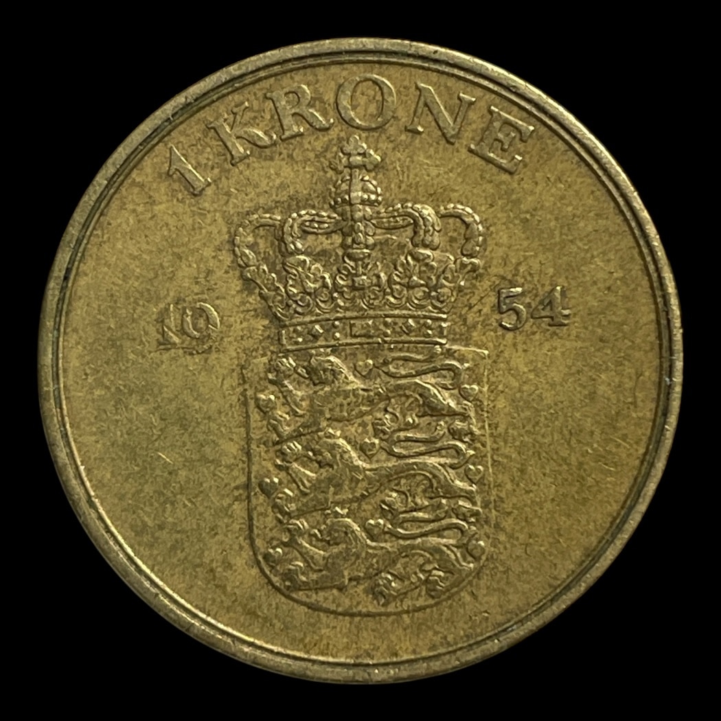 1 kr 1954