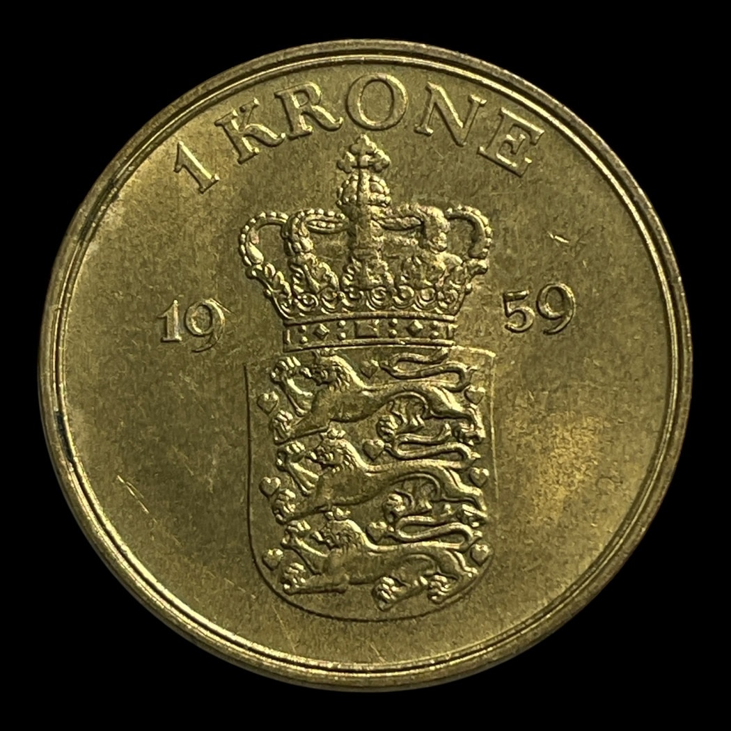 1 kr 1959