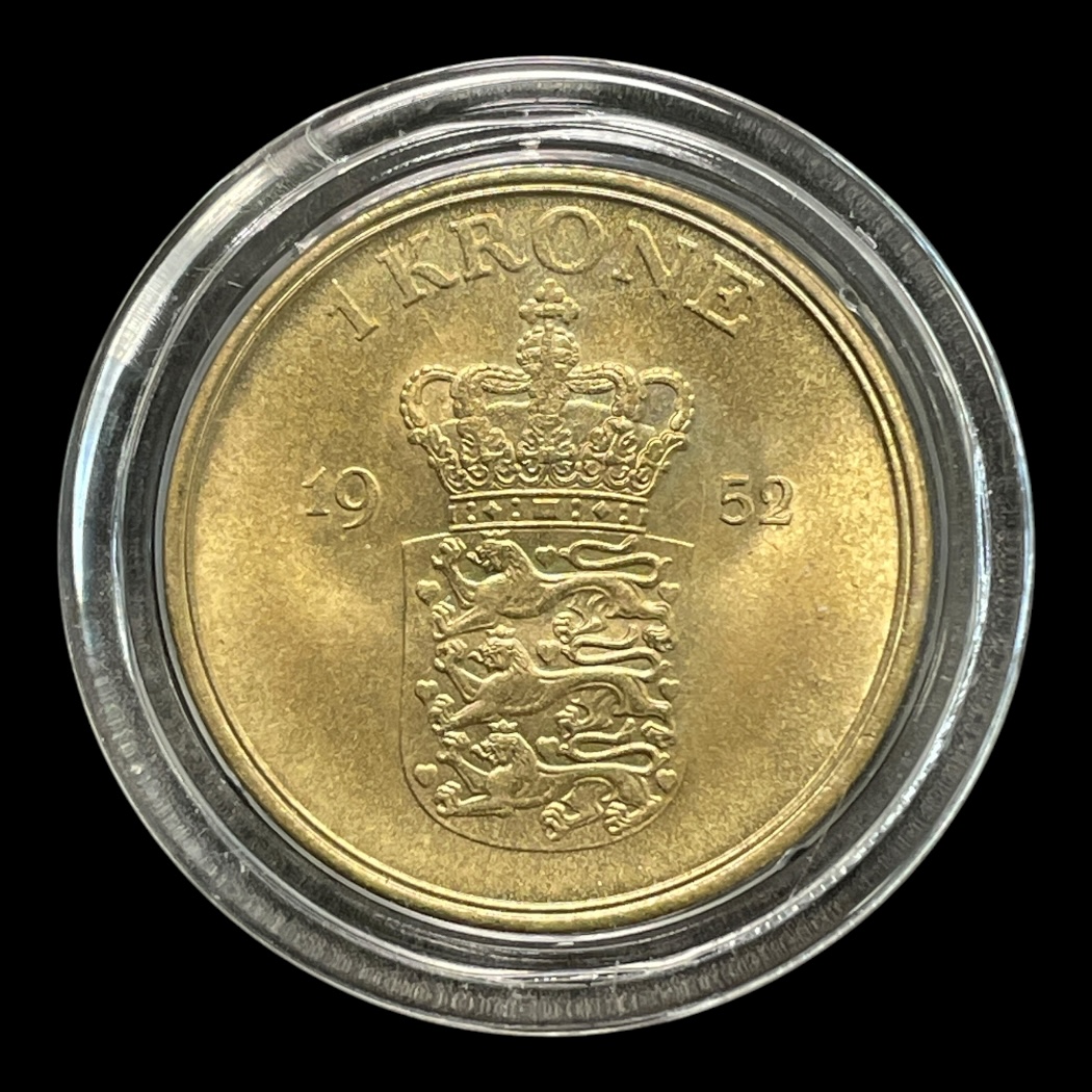 1 kr 1952