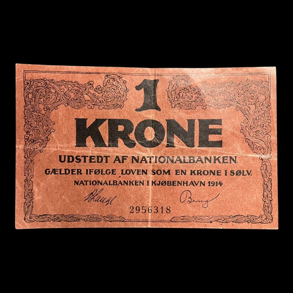 1 Kr 1914 Klipfisk