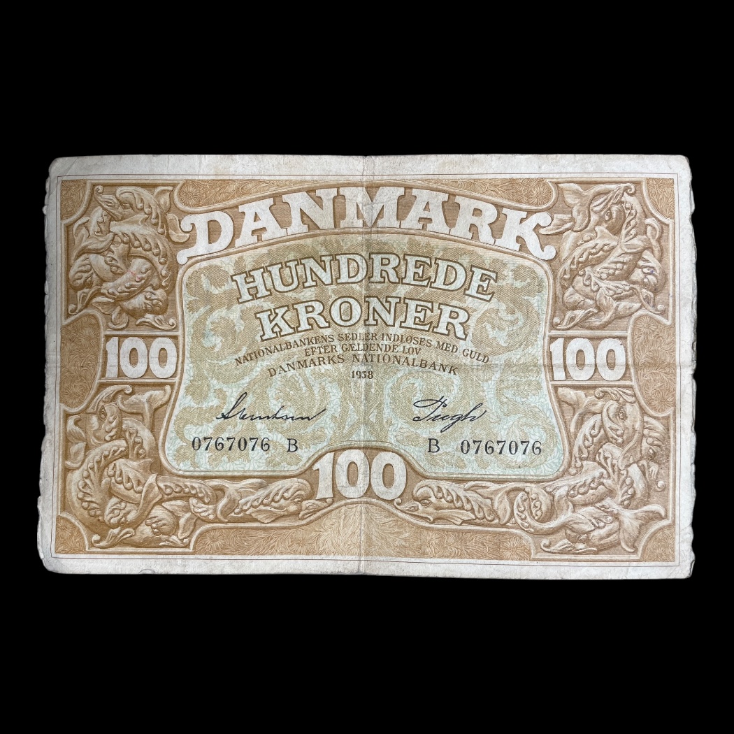 100 kr. 1938 B