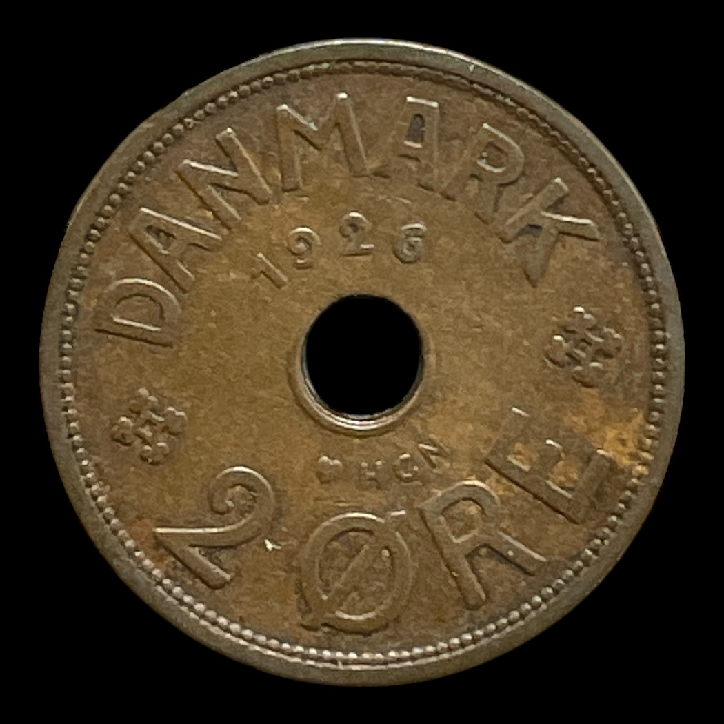 2 øre 1926