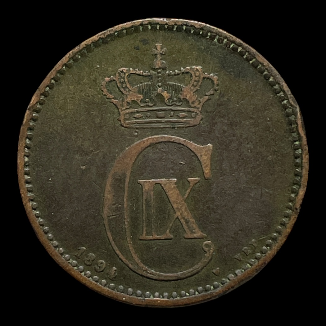 5 øre 1894