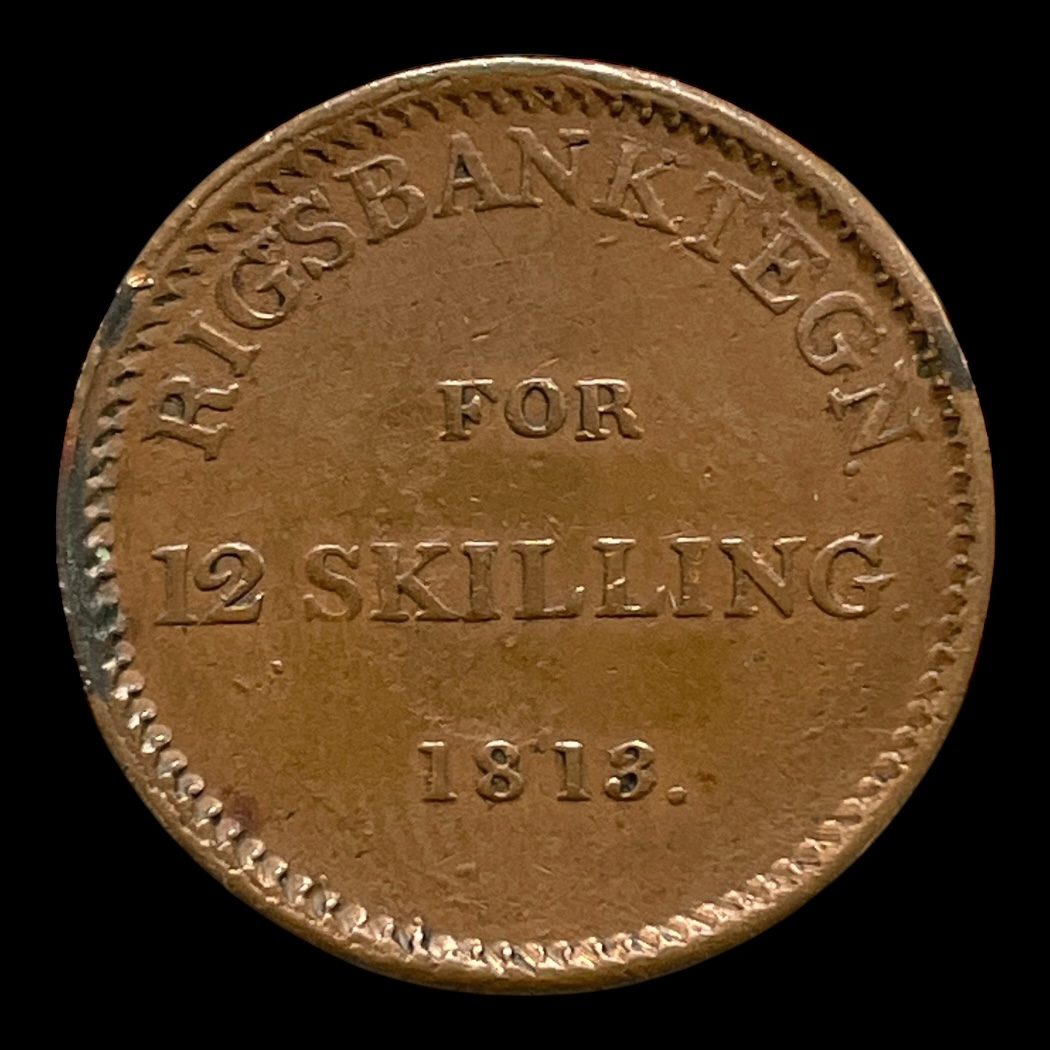 12 Skilling 1813