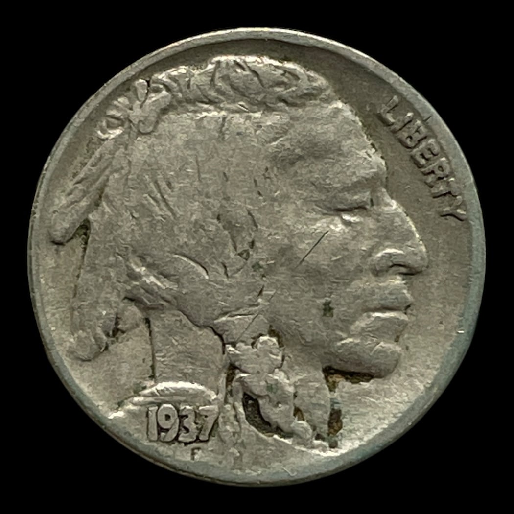 5 Cent 1937 USA