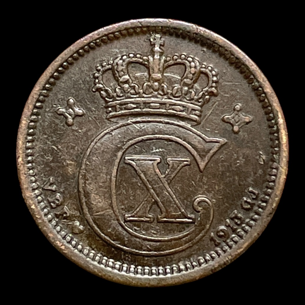 2 øre 1913