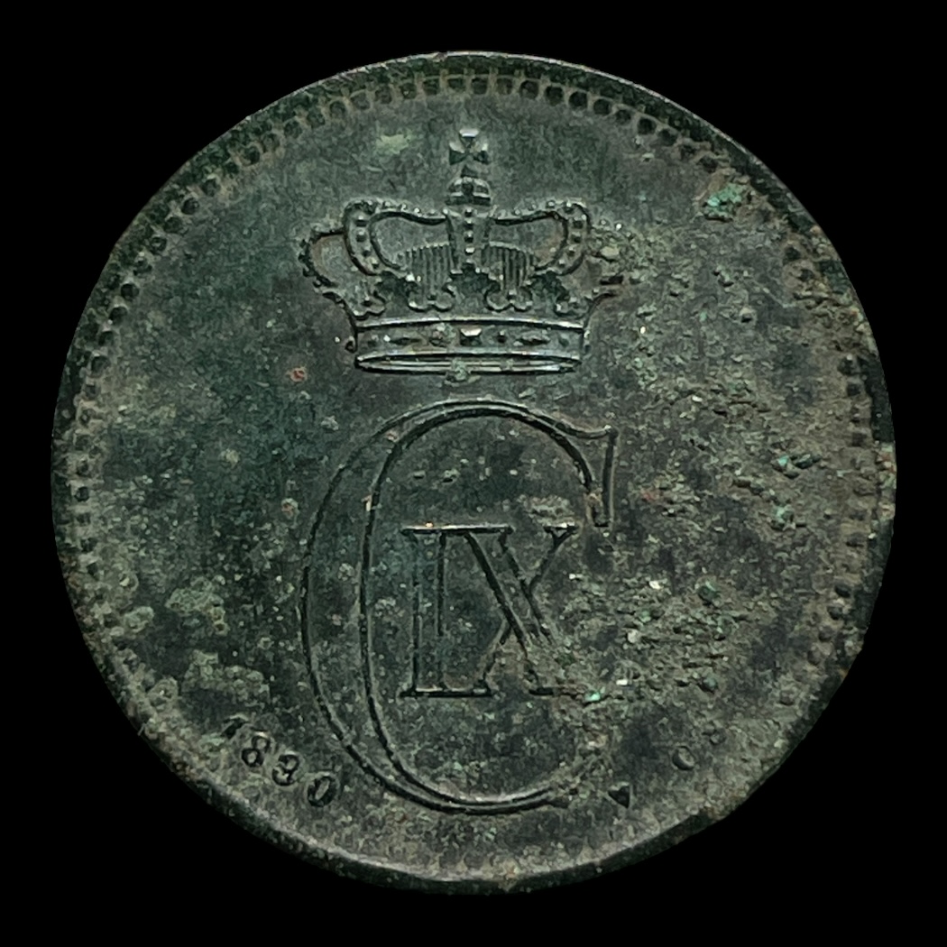 5 øre 1890