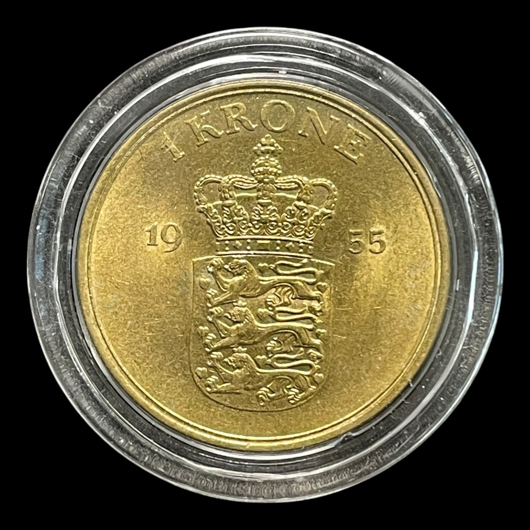 1 kr 1955