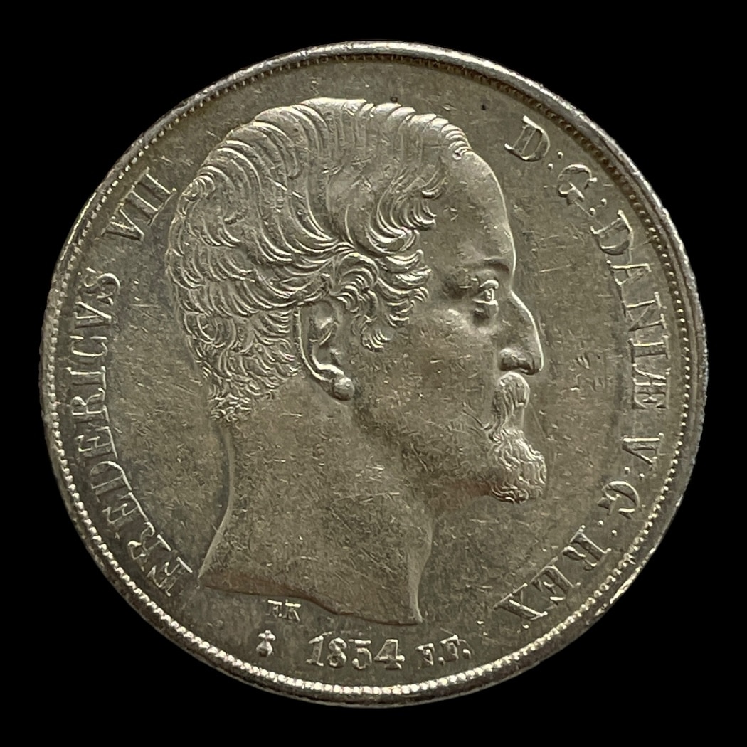 2 Rigsdaler 1854 FF