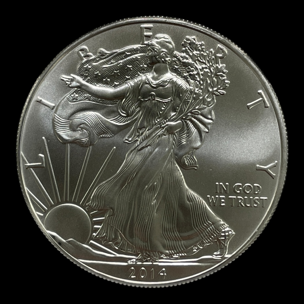 One Dollar 2014 American Eagle