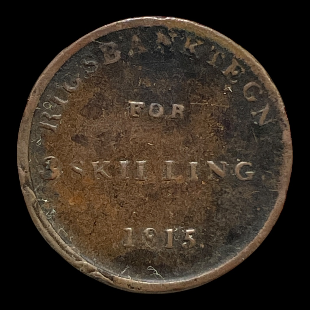 3 Skilling 1815