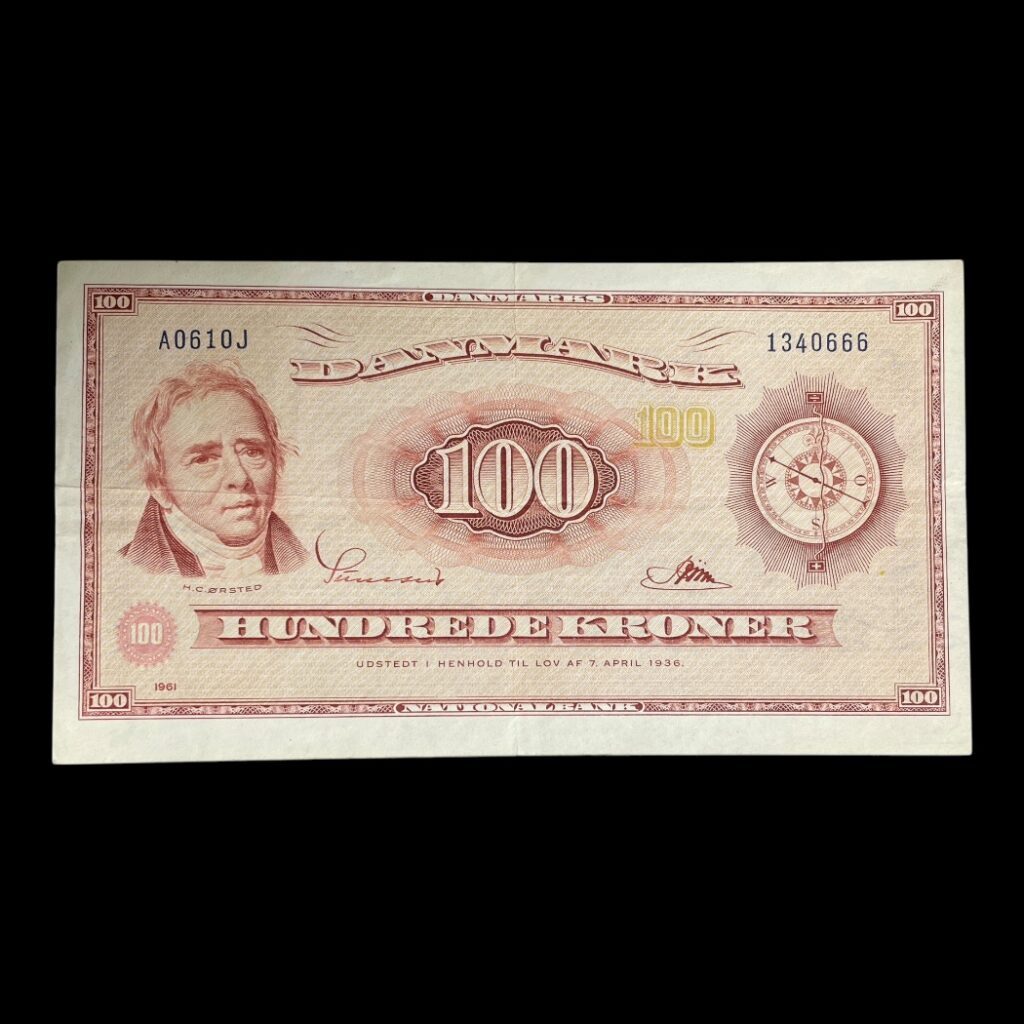 100 kr A0 1961 OJ