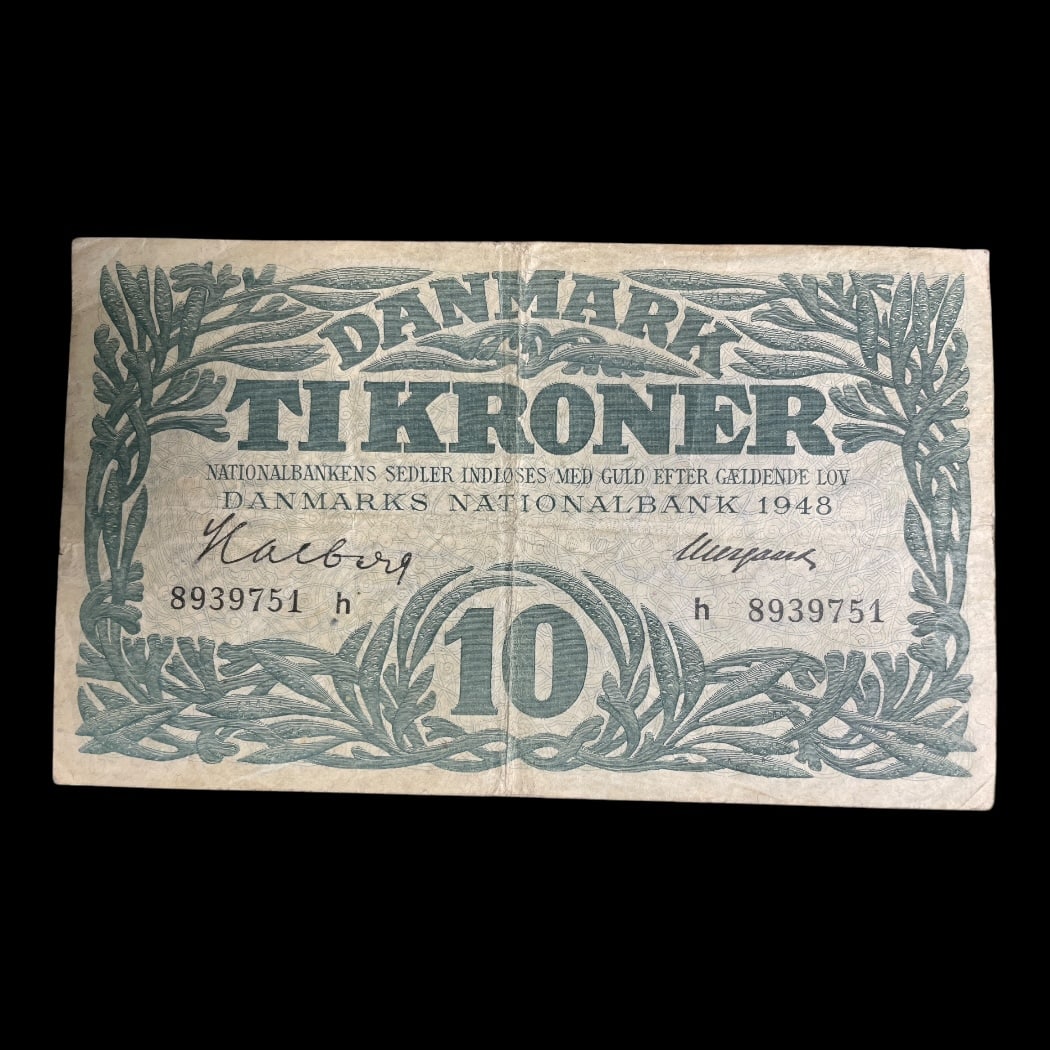 10 kr. 1948h