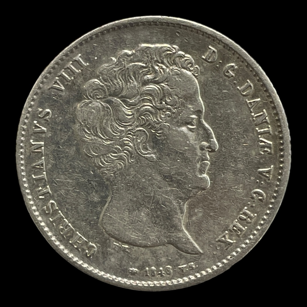 1 Rigsbankdaler 1848