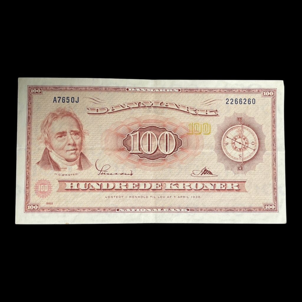100 kr A7 1965 OJ