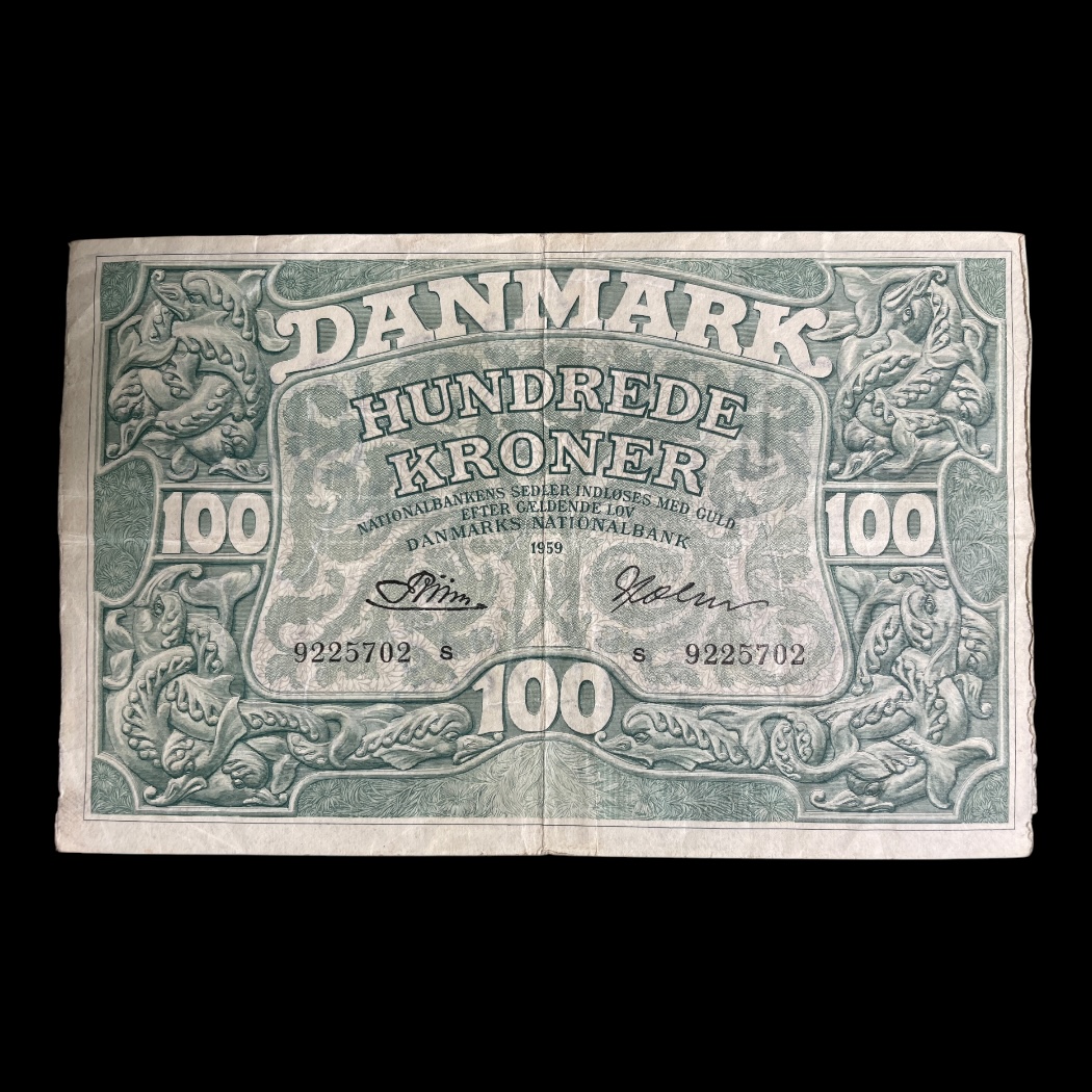100 kr. 1959 s