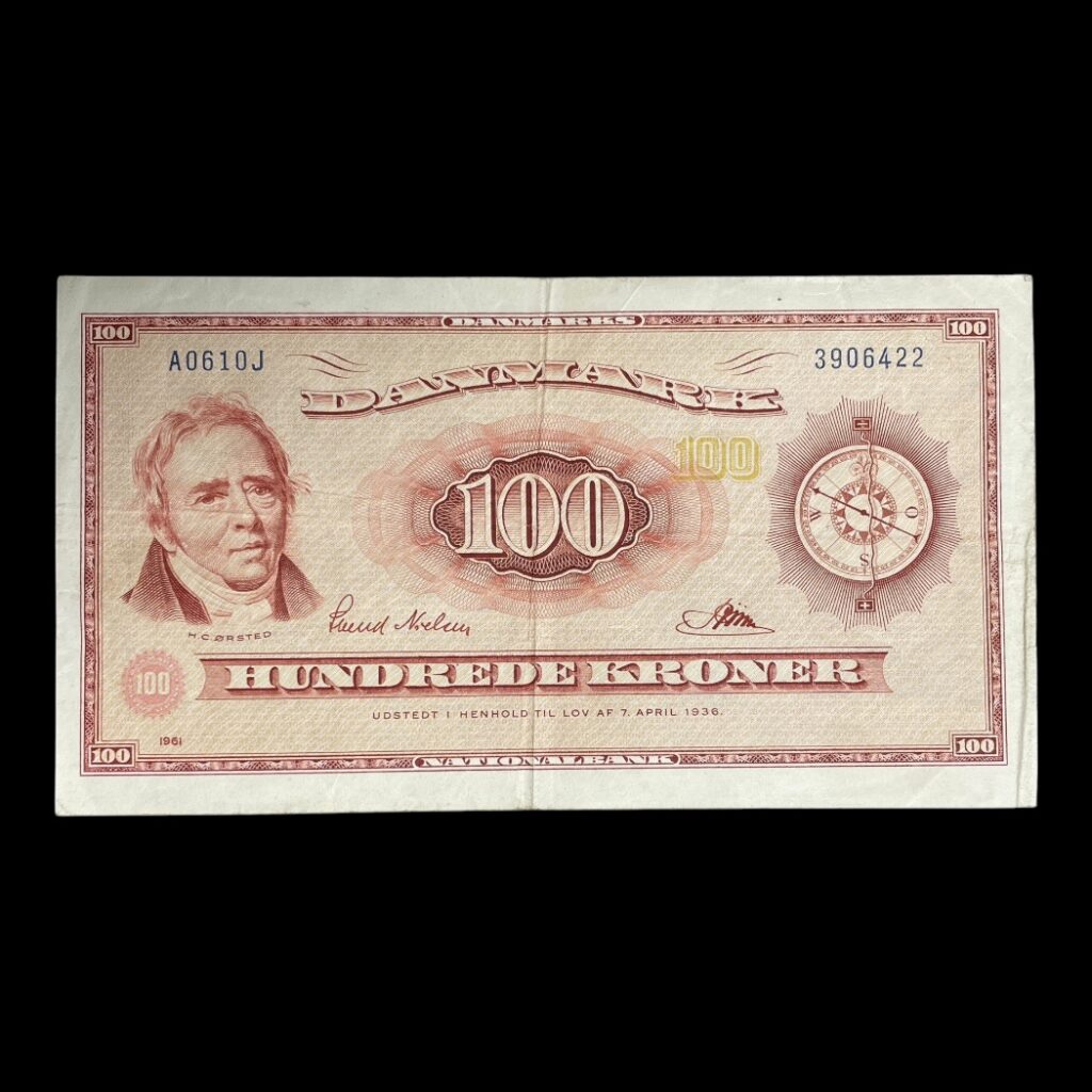 100 kr A0 1961 OJ