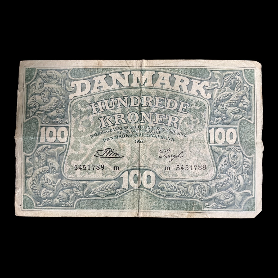 100 kr. 1953m