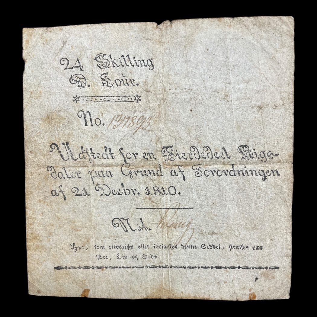 24 Skilling 1810