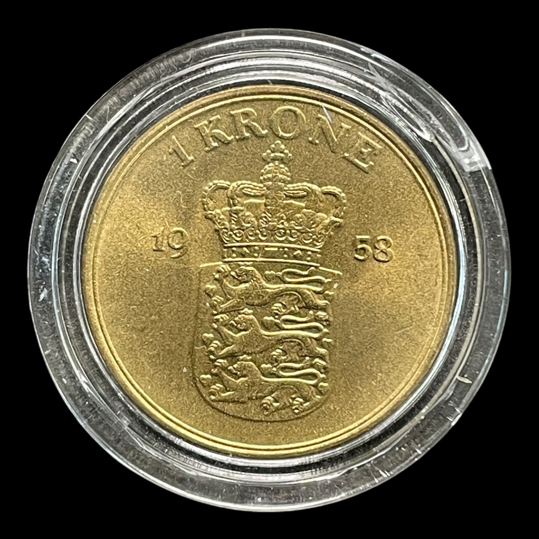 1 kr 1958