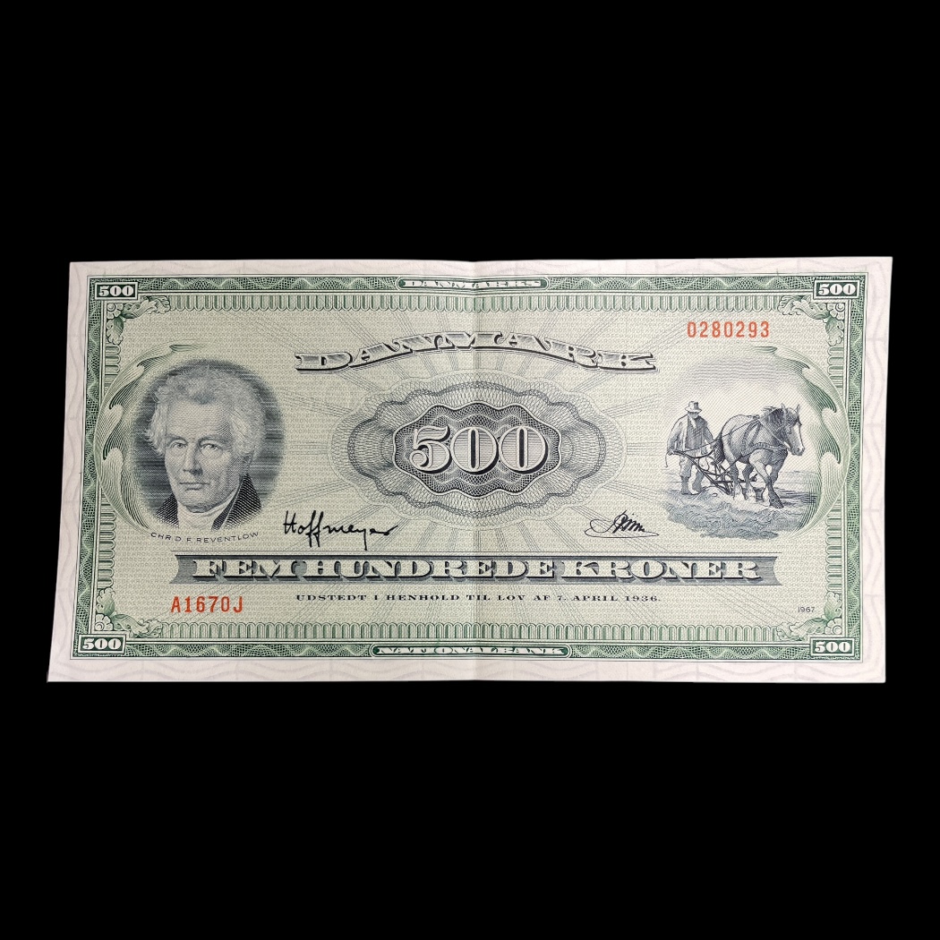 500 Kr. A1 1967 OJ Erstatning